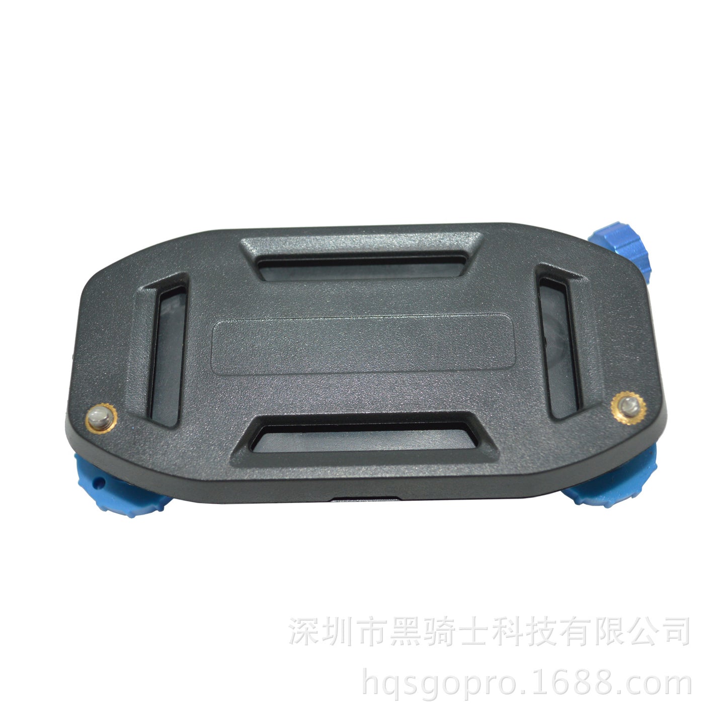 Quick Release Backpack Shoulder Belt Button Mount for GoPro Hero Xiaomi Yi SJCAM Action Cameras - Blue