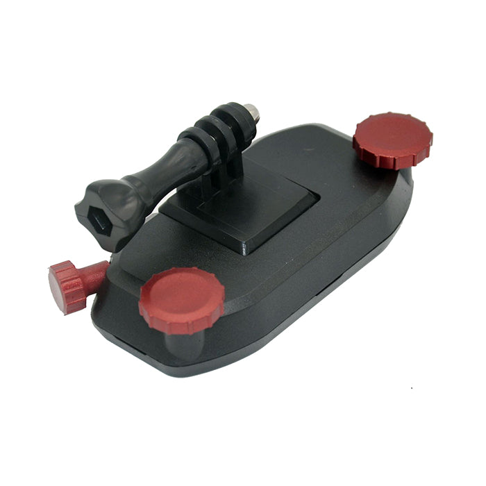 Quick Release Backpack Shoulder Belt Buckle Clip Adapter for GoPro Hero Xiaomi Yi SJCAM Action Cameras - Red