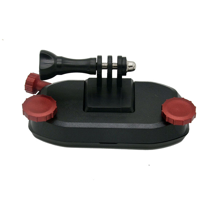 Quick Release Backpack Shoulder Belt Buckle Clip Adapter for GoPro Hero Xiaomi Yi SJCAM Action Cameras - Red