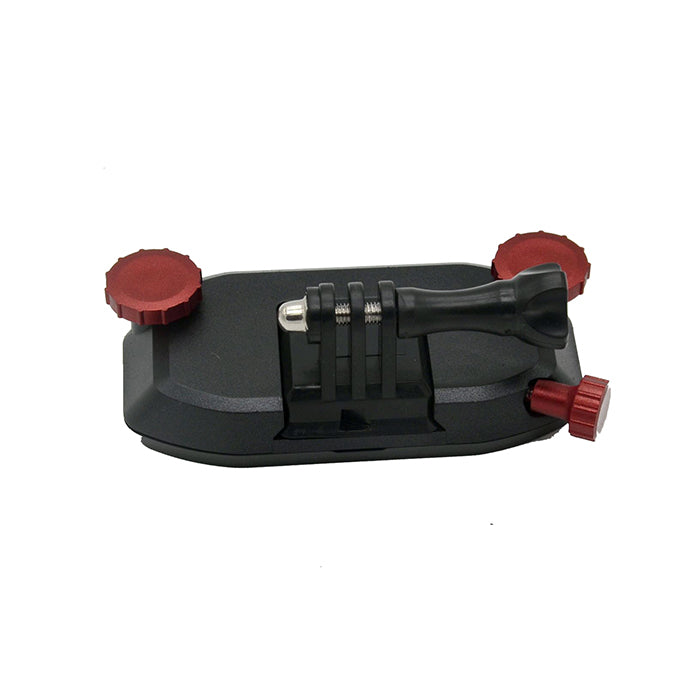 Quick Release Backpack Shoulder Belt Buckle Clip Adapter for GoPro Hero Xiaomi Yi SJCAM Action Cameras - Red