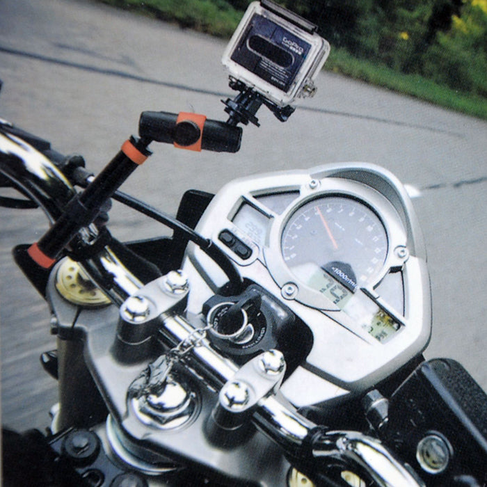 Skateboard Racing Car Bicycle 1/4" Screw Camera Mount for GoPro HERO 5/4/3+/3/2/1/SJ4000/SJ5000/SJ6000/Xiaomi Yi