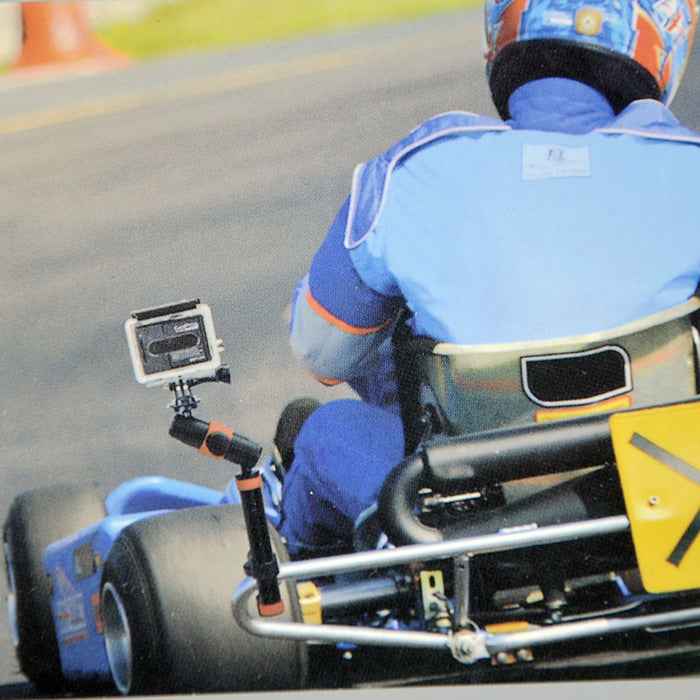 Skateboard Racing Car Bicycle 1/4" Screw Camera Mount for GoPro HERO 5/4/3+/3/2/1/SJ4000/SJ5000/SJ6000/Xiaomi Yi