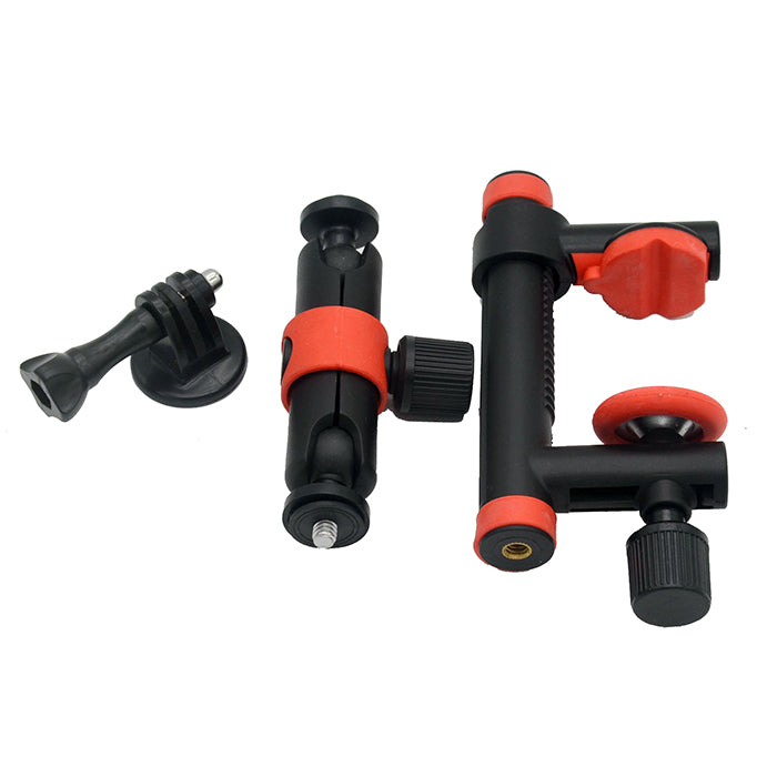 Skateboard Racing Car Bicycle 1/4" Screw Camera Mount for GoPro HERO 5/4/3+/3/2/1/SJ4000/SJ5000/SJ6000/Xiaomi Yi