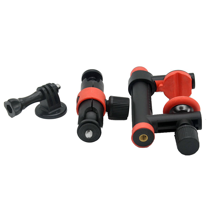 Skateboard Racing Car Bicycle 1/4" Screw Camera Mount for GoPro HERO 5/4/3+/3/2/1/SJ4000/SJ5000/SJ6000/Xiaomi Yi