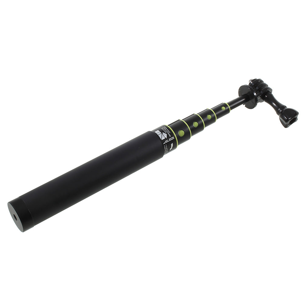 H611 Handheld Selfie Stick Monopod with Thumb Screw for Sports Action Camera - Black
