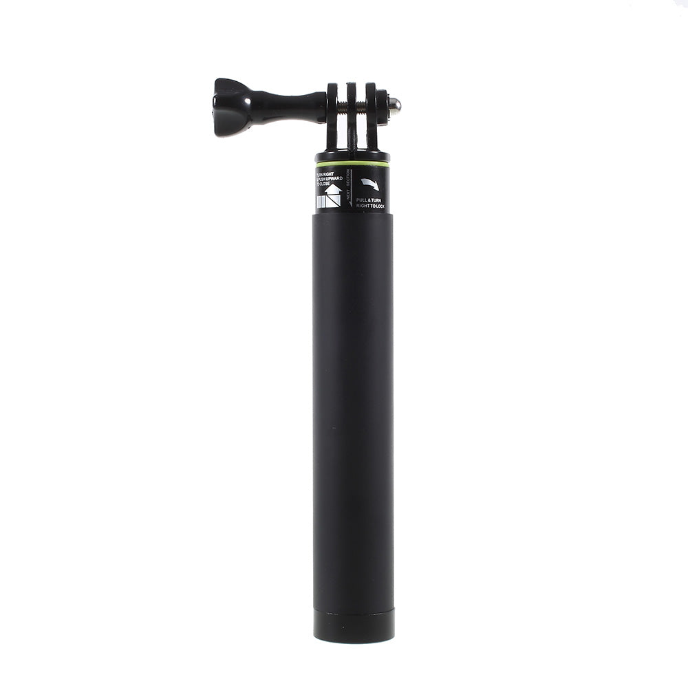 H611 Handheld Selfie Stick Monopod with Thumb Screw for Sports Action Camera - Black