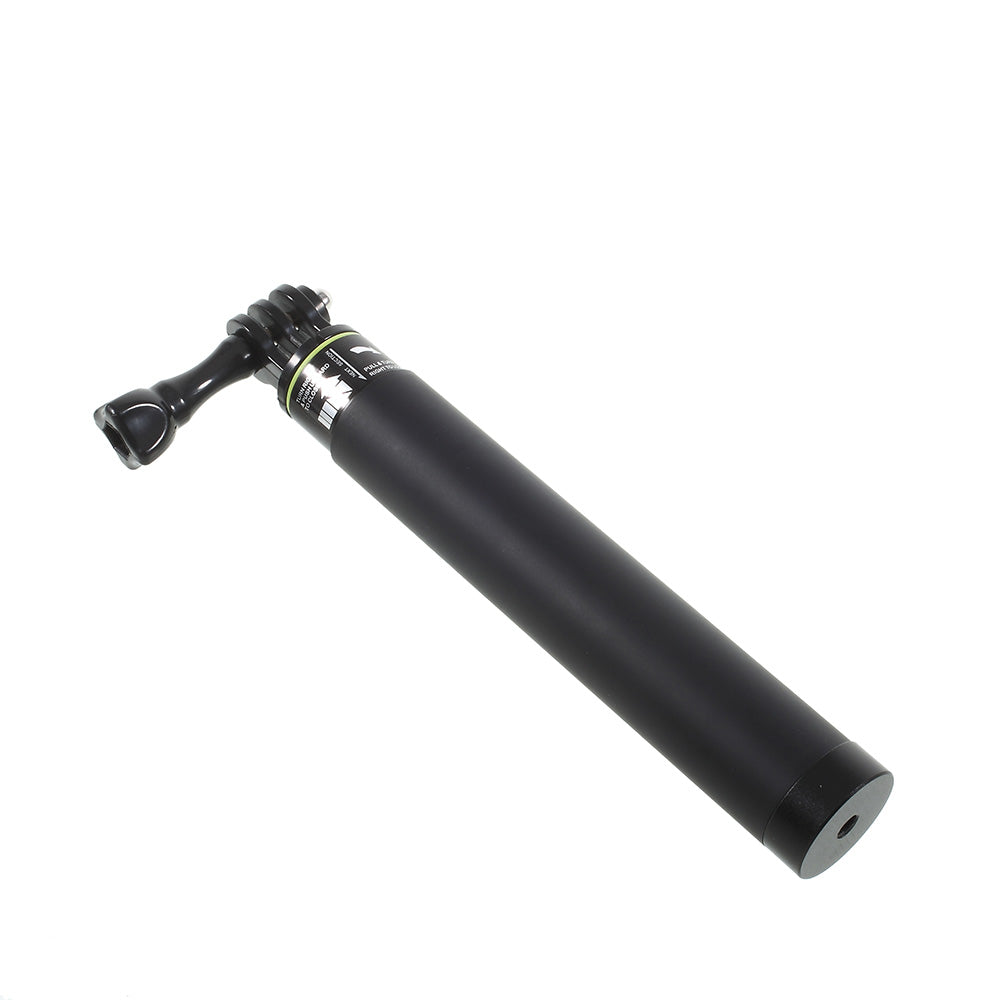 H611 Handheld Selfie Stick Monopod with Thumb Screw for Sports Action Camera - Black