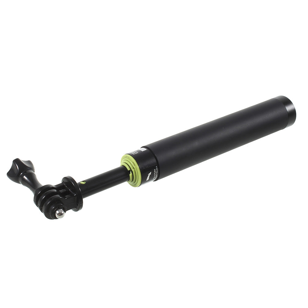 H611 Handheld Selfie Stick Monopod with Thumb Screw for Sports Action Camera - Black