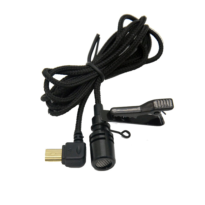 Professional Mini USB External Microphone with Collar Clip for SJCAM SJ6/SJ7/SJ360