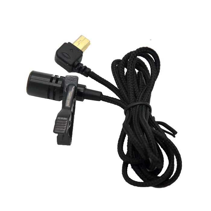 Professional Mini USB External Microphone with Collar Clip for SJCAM SJ6/SJ7/SJ360