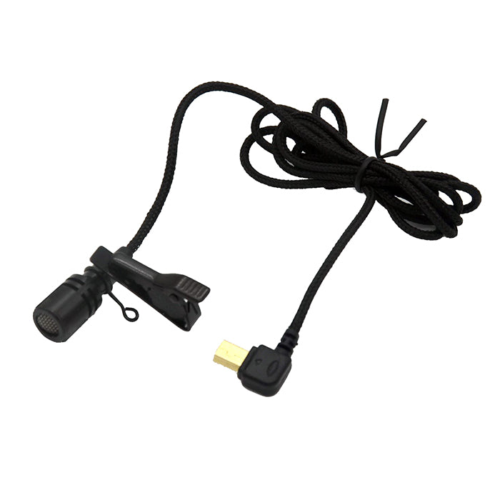 Professional Mini USB External Microphone with Collar Clip for SJCAM SJ6/SJ7/SJ360