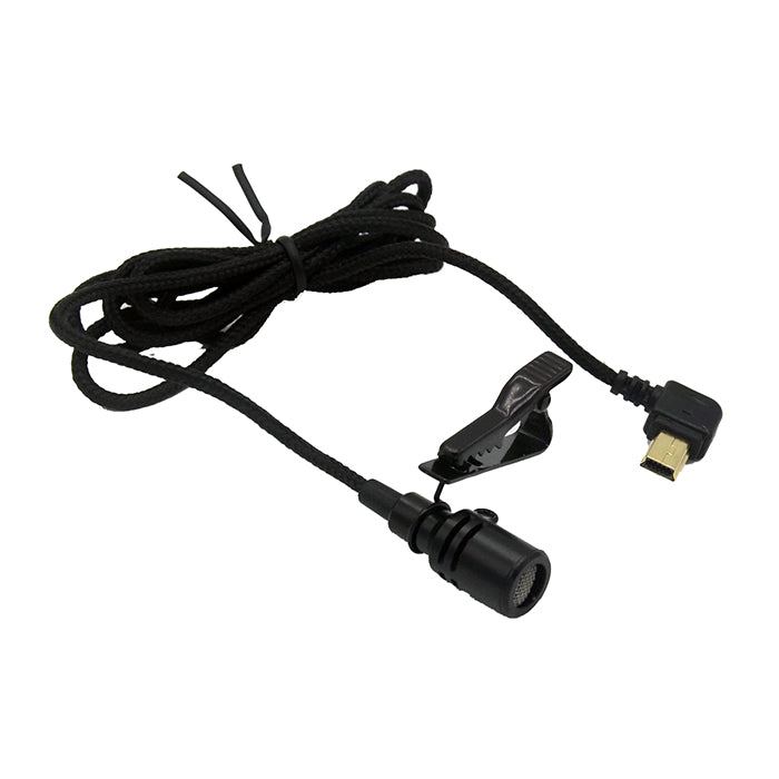 Professional Mini USB External Microphone with Collar Clip for SJCAM SJ6/SJ7/SJ360