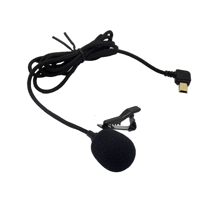 Professional Mini USB External Microphone with Collar Clip for SJCAM SJ6/SJ7/SJ360