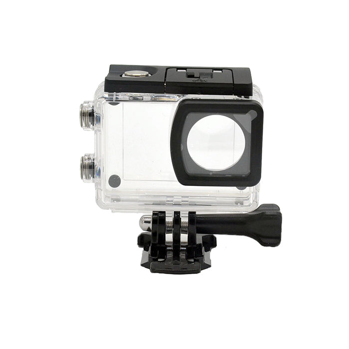 SJCAM Plastic 30M Underwater Housing Waterproof Case for SJCAM SJ6 Legend Action Camera - Transparent