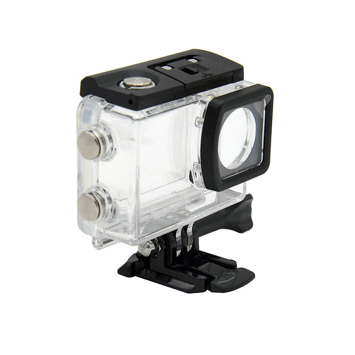 SJCAM Plastic 30M Underwater Housing Waterproof Case for SJCAM SJ6 Legend Action Camera - Transparent
