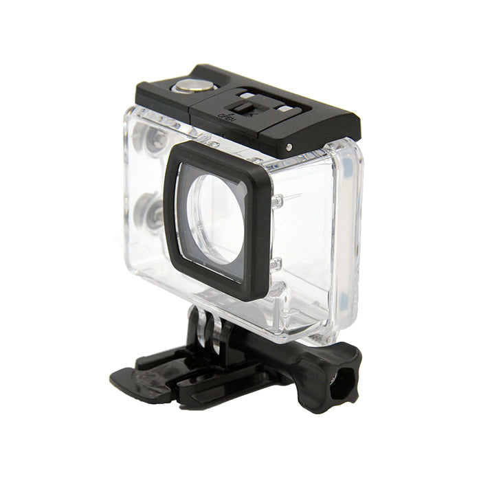 SJCAM Plastic 30M Underwater Housing Waterproof Case for SJCAM SJ6 Legend Action Camera - Transparent