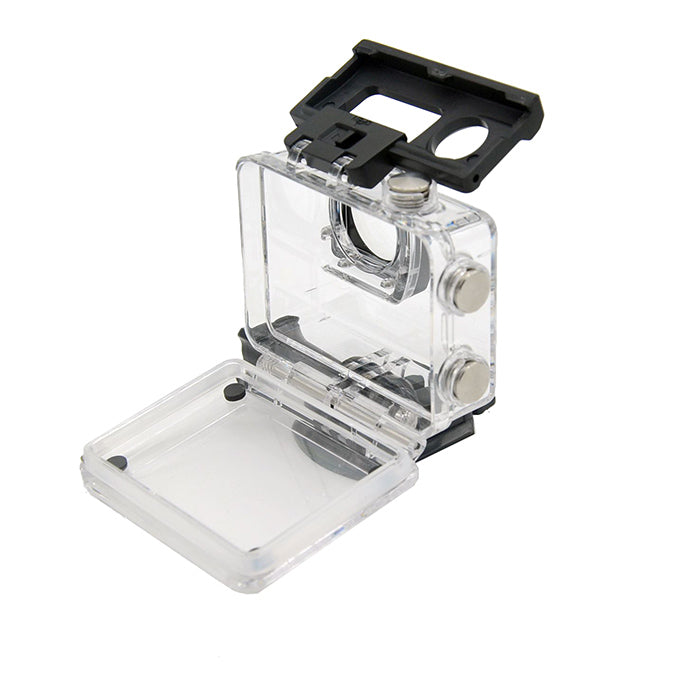 SJCAM Plastic 30M Underwater Housing Waterproof Case for SJCAM SJ6 Legend Action Camera - Transparent