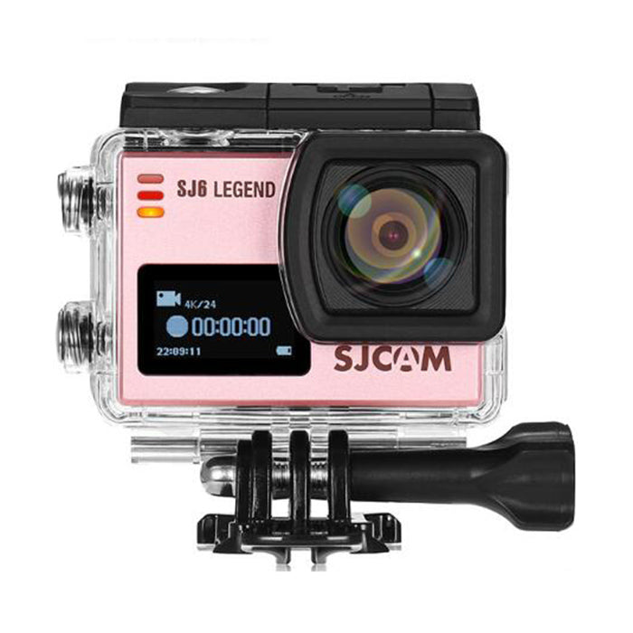 SJCAM Plastic 30M Underwater Housing Waterproof Case for SJCAM SJ6 Legend Action Camera - Transparent