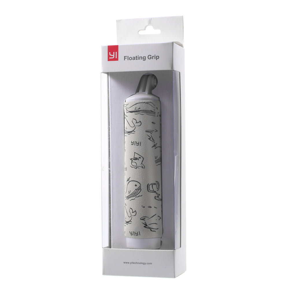 XIAOYI YI Cartoon Floating Handle Bobber Grip Monopod for Xiaoyi 4K Action Camera - White