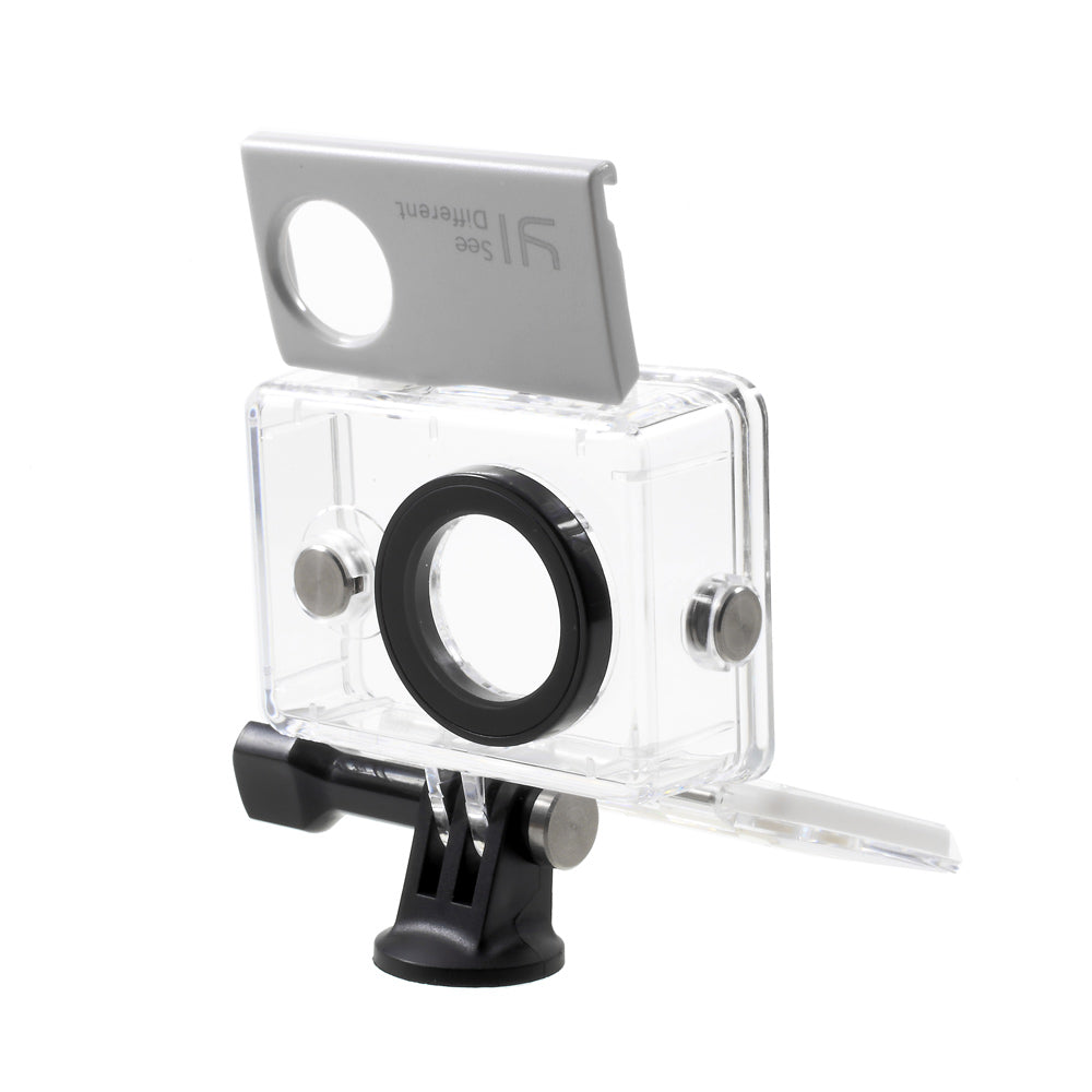 Waterproof Plastic Housing Case for Xiaoyi Action Camera - White