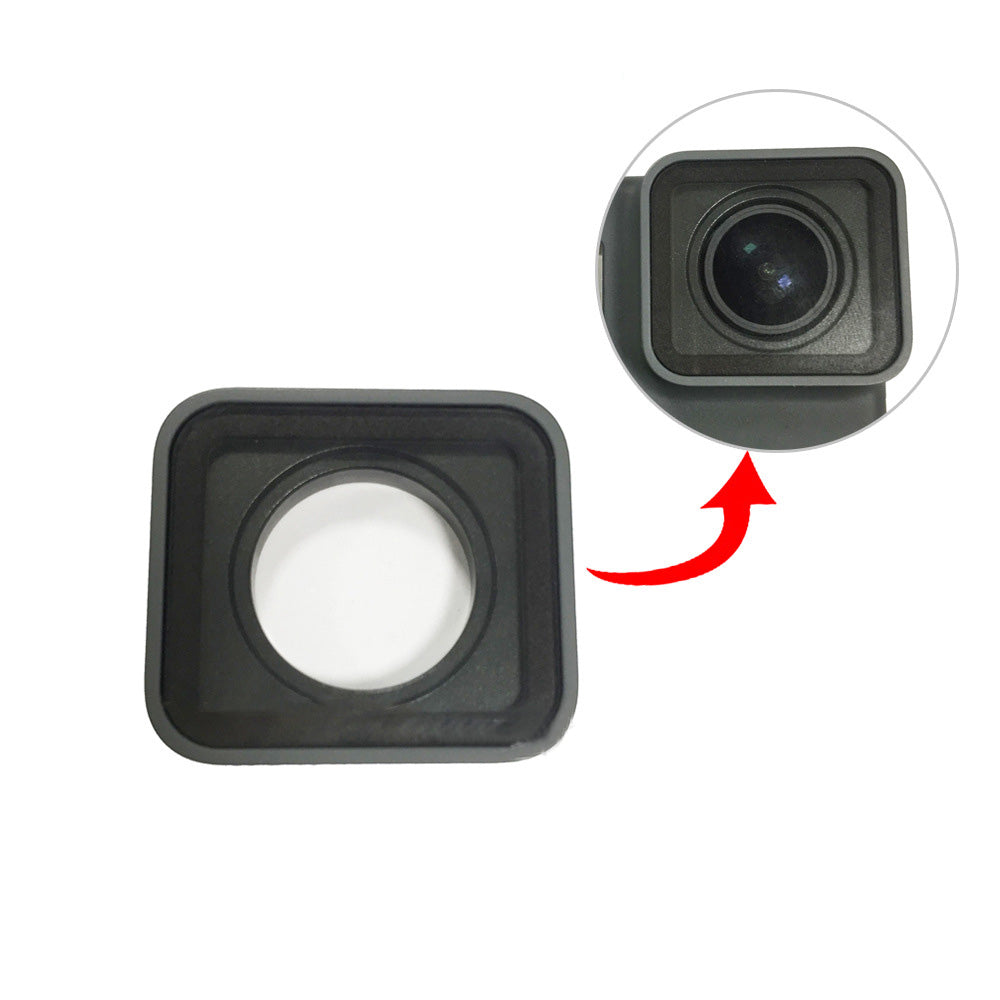 Replacement Lens Protective Frame for GoPro Hero Black 5/6 - Black