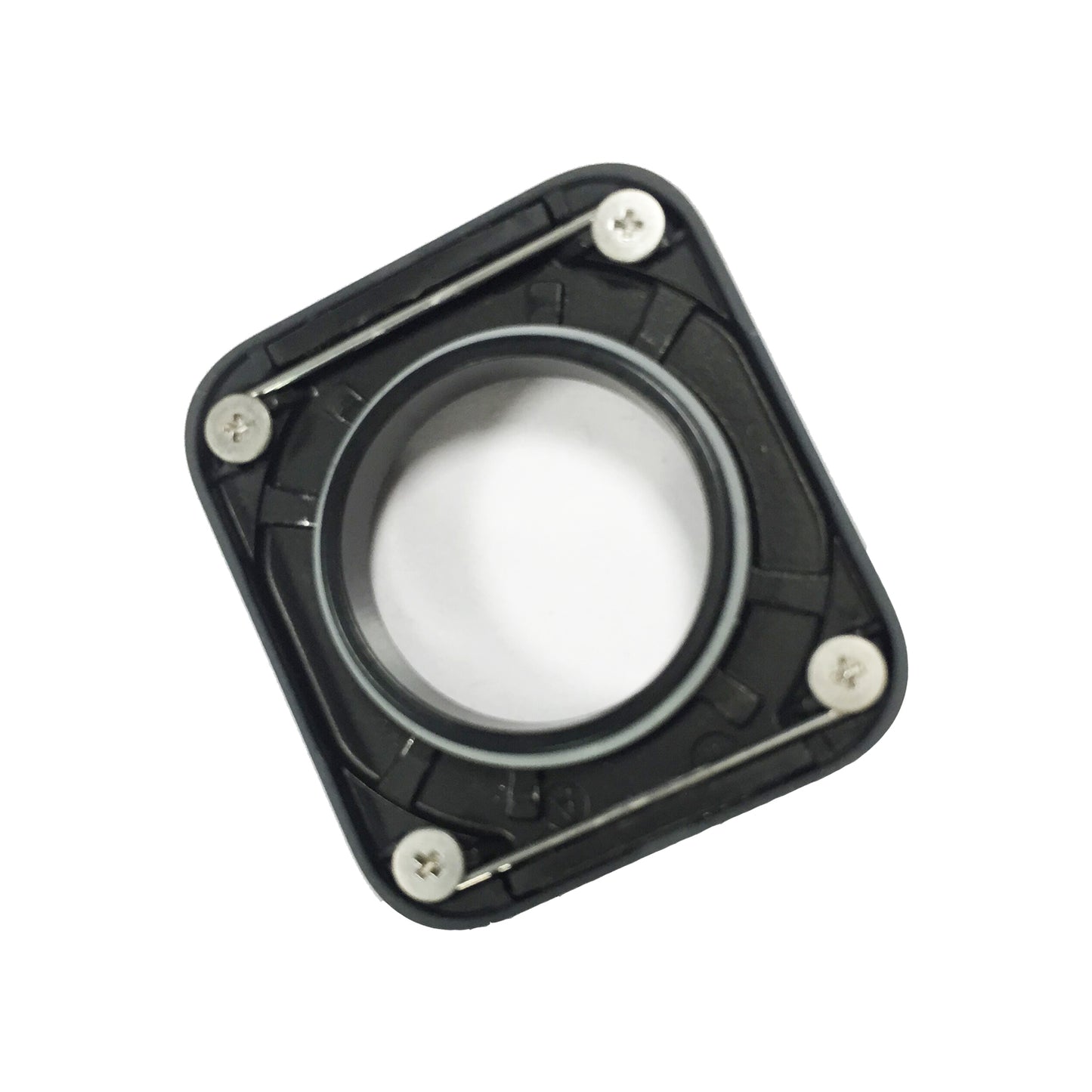 Replacement Lens Protective Frame for GoPro Hero Black 5/6 - Black