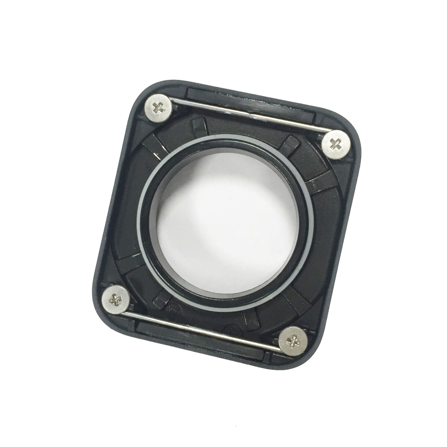 Replacement Lens Protective Frame for GoPro Hero Black 5/6 - Black