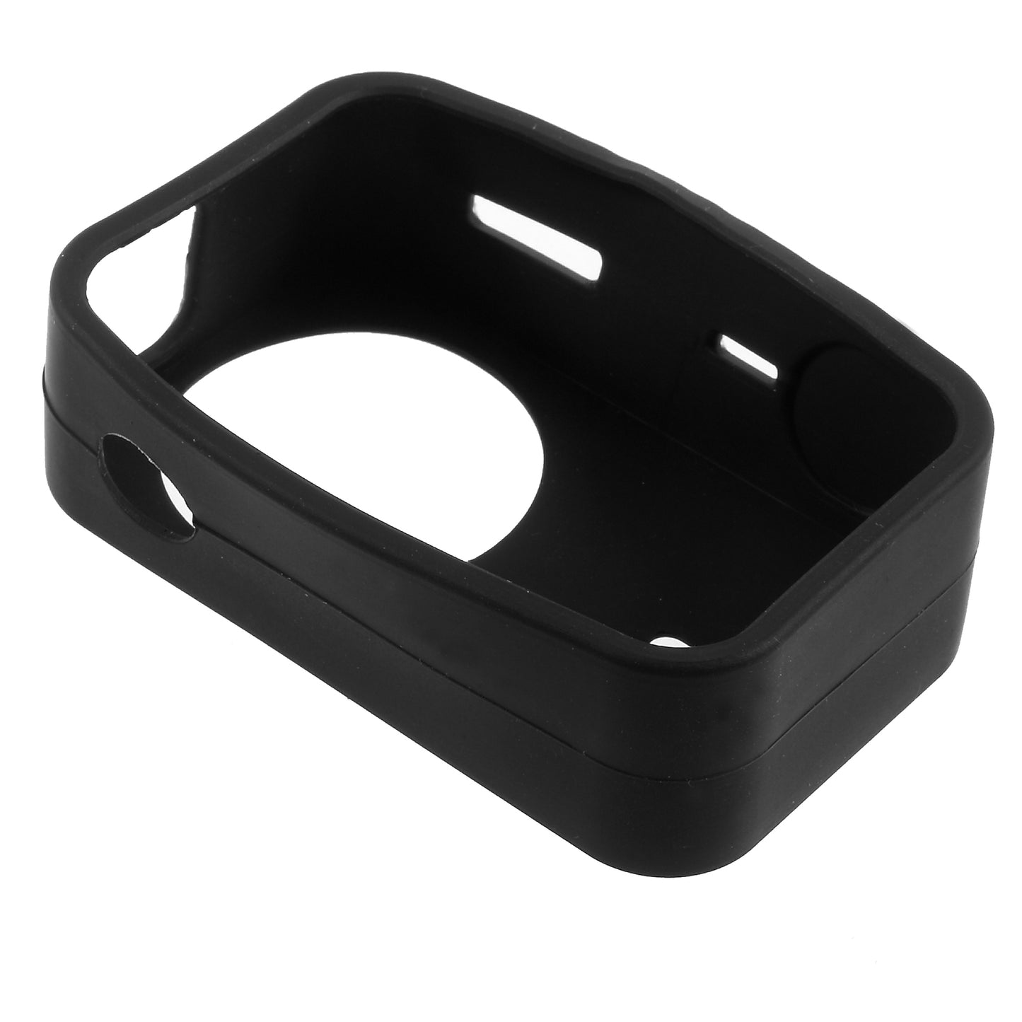 Xiaomi MIJIA Protective Silicone Housing Case for Xiaomi Mijia Mini 4K Action Camera + Lens Cap Protective Case - Black