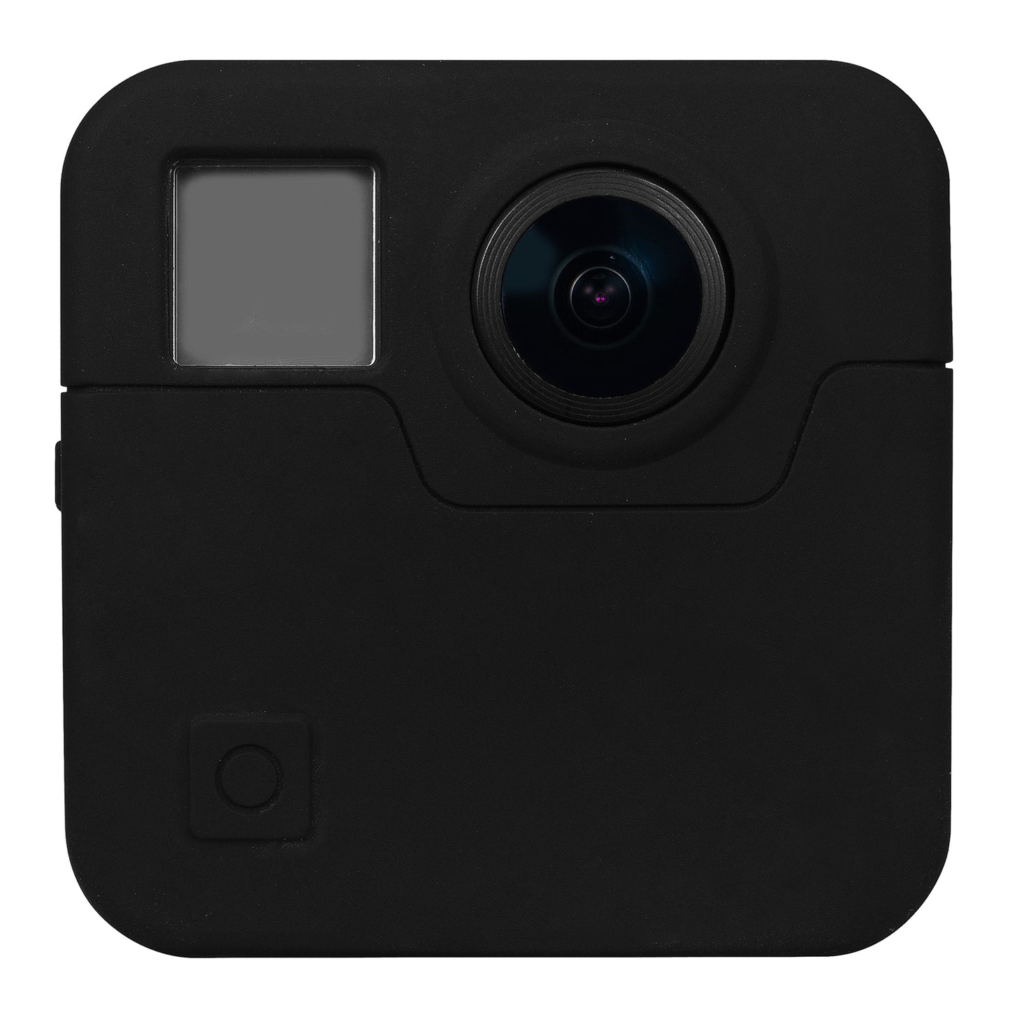 Soft Silicone Protective Case for Gopro Fusion - Black