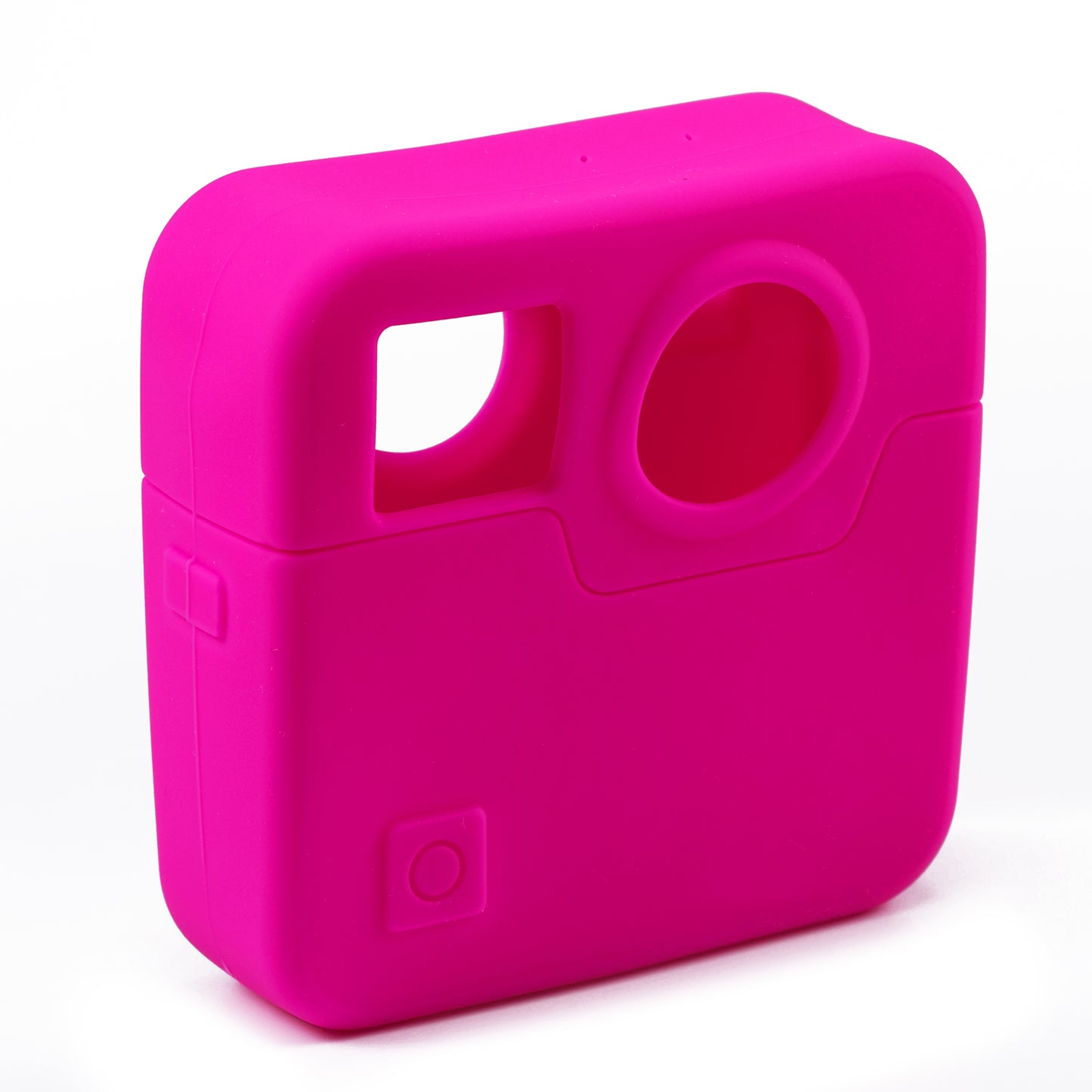 Durable Silicone Protective Housing Case for Gopro Fusion - Rose