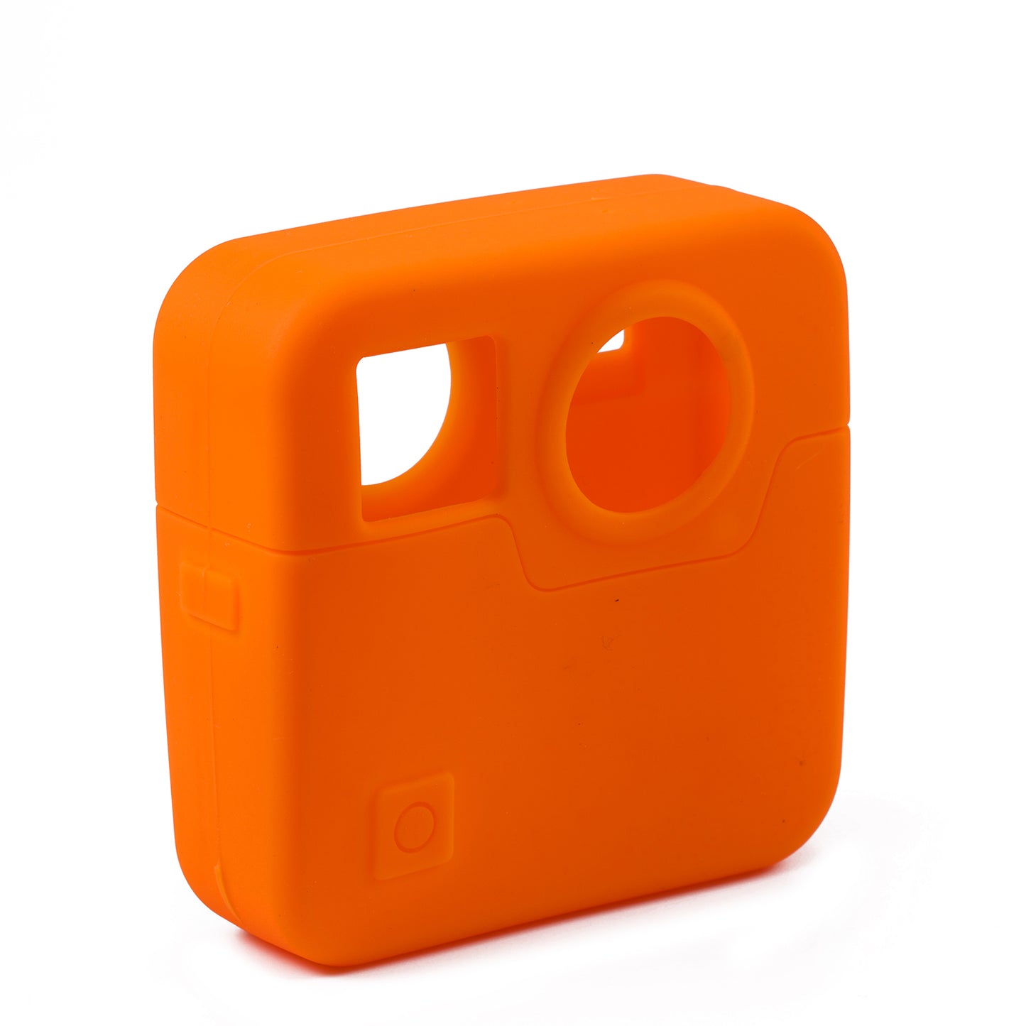 Durable Silicone Protective Housing Cover for Gopro Fusion - Orange