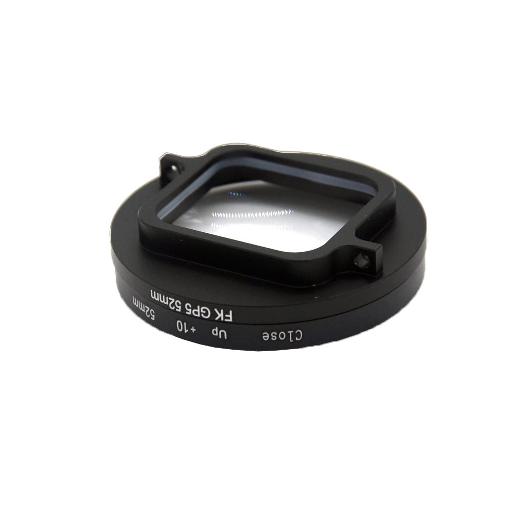 AT748 Professional 10X Macro Lens Filter 52mm Close up Micro-camera Lens for Gopro Hero 5/6