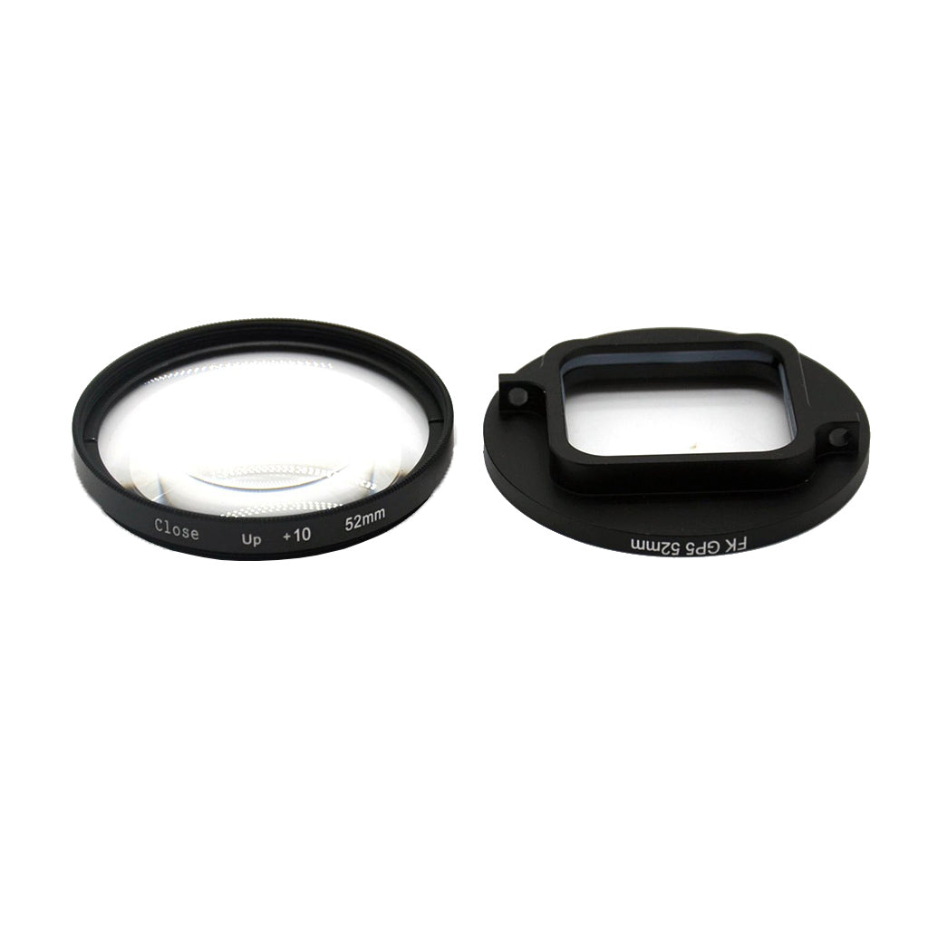 AT747 52mm Lens Filter Kit ND2 ND4 ND8 ND16 Neutral Density ND Filters Set for GoPro Hero 6/5