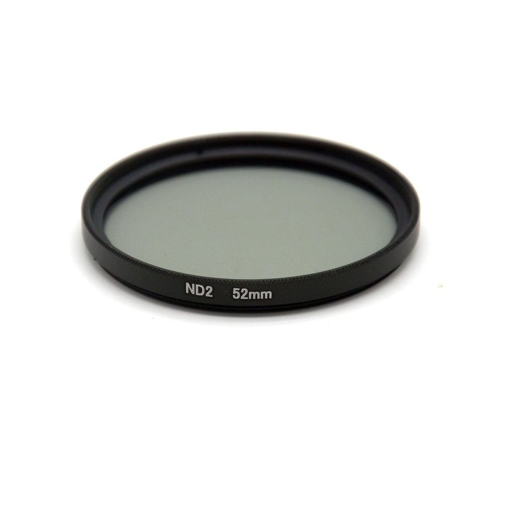 AT747 52mm Lens Filter Kit ND2 ND4 ND8 ND16 Neutral Density ND Filters Set for GoPro Hero 6/5