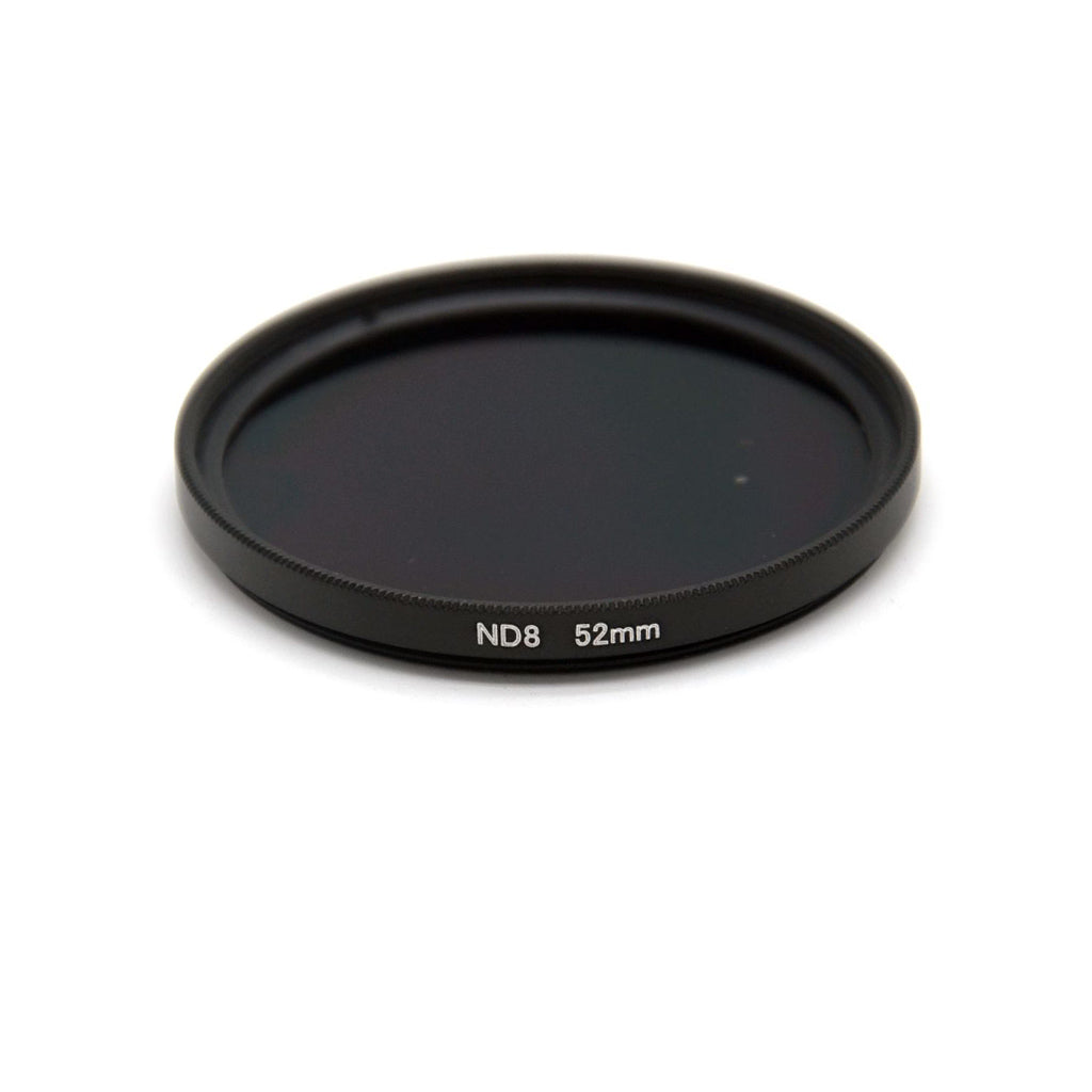 AT747 52mm Lens Filter Kit ND2 ND4 ND8 ND16 Neutral Density ND Filters Set for GoPro Hero 6/5