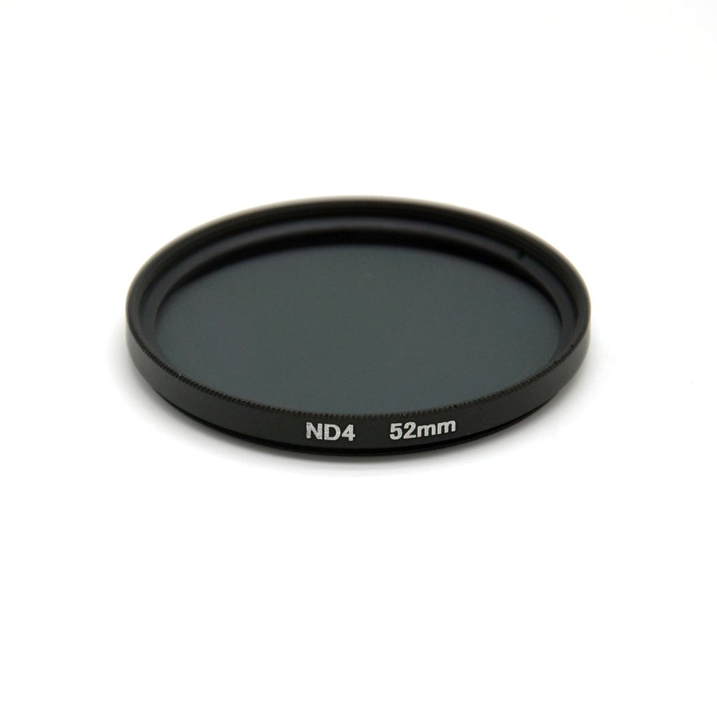 AT747 52mm Lens Filter Kit ND2 ND4 ND8 ND16 Neutral Density ND Filters Set for GoPro Hero 6/5