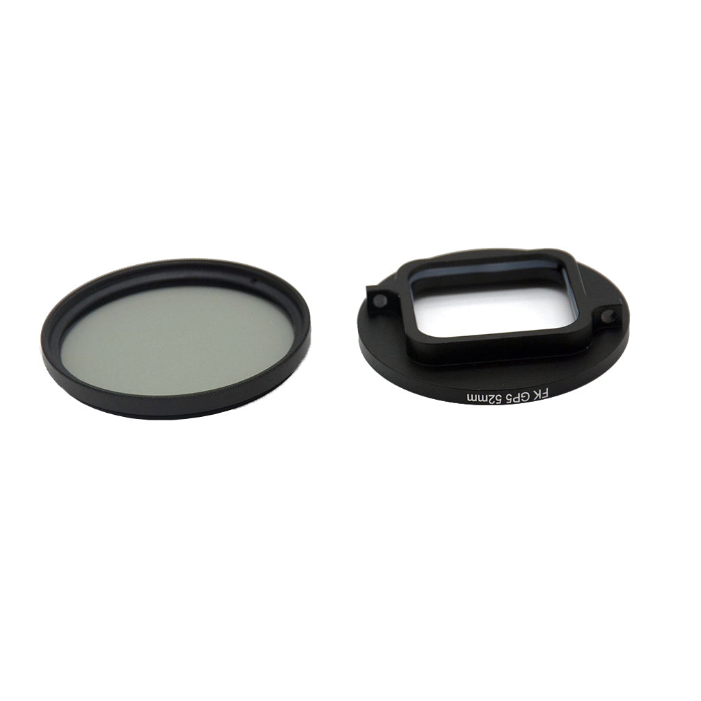 AT747 52mm Lens Filter Kit ND2 ND4 ND8 ND16 Neutral Density ND Filters Set for GoPro Hero 6/5