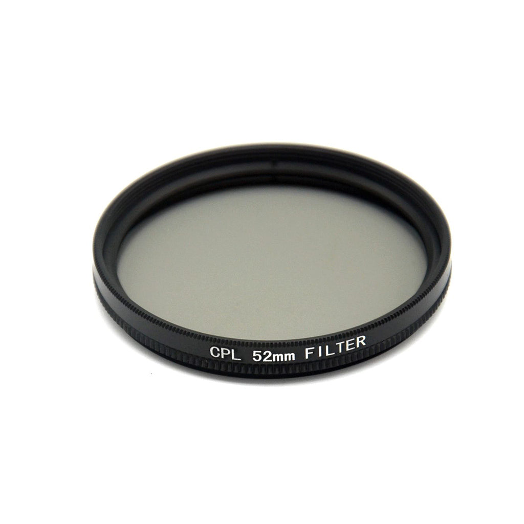 AT746 Professional 52mm UV Filter CPL Filter Multi-coated Lens Filter Kit for Gopro Hero 5/6