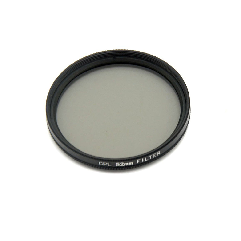 AT746 Professional 52mm UV Filter CPL Filter Multi-coated Lens Filter Kit for Gopro Hero 5/6