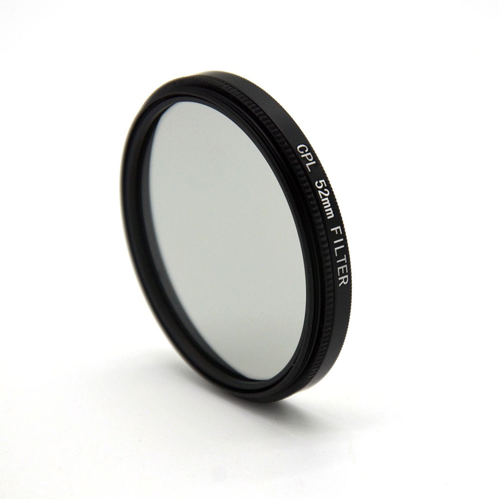 AT746 Professional 52mm UV Filter CPL Filter Multi-coated Lens Filter Kit for Gopro Hero 5/6