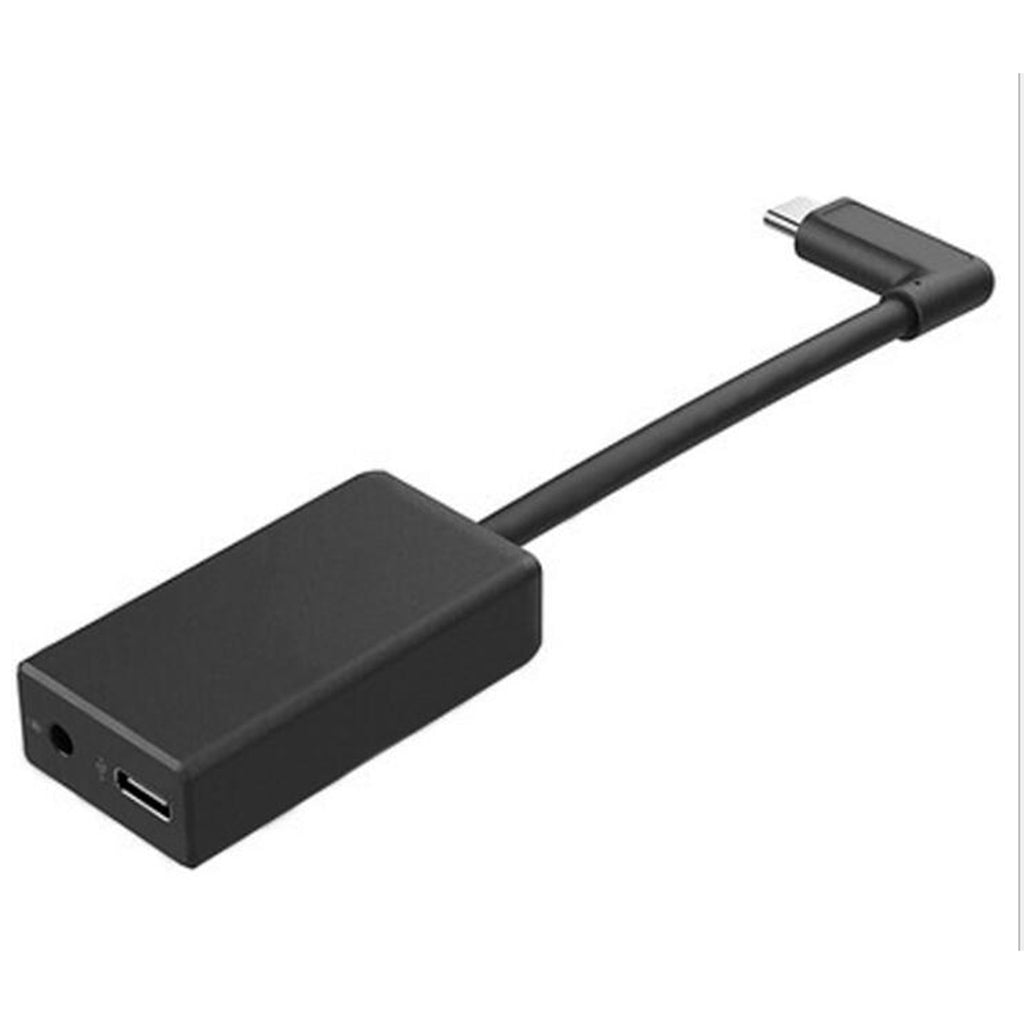 Uniqkart for GoPro Hero 6/5 Type C Male to 3.5mm Audio Microphone + Type C Female Adapter