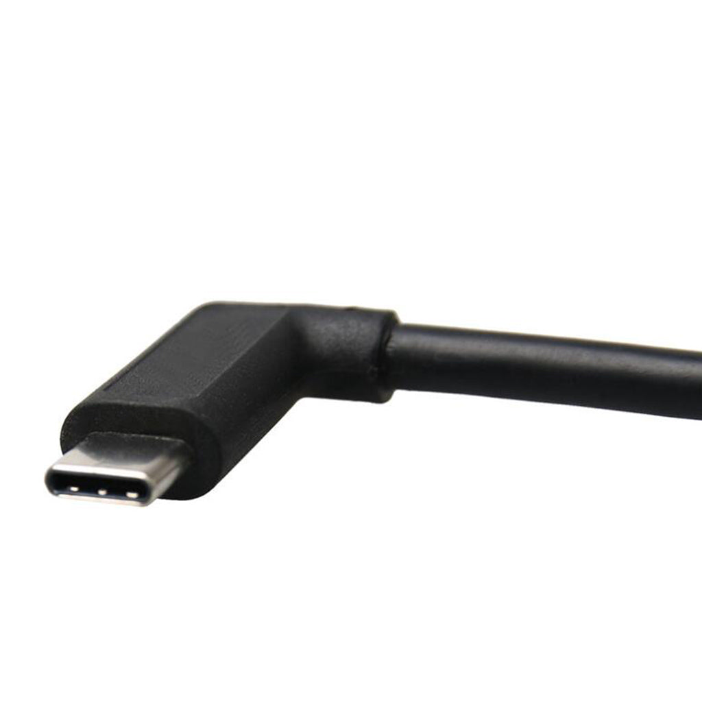 Uniqkart for GoPro Hero 6/5 Type C Male to 3.5mm Audio Microphone + Type C Female Adapter