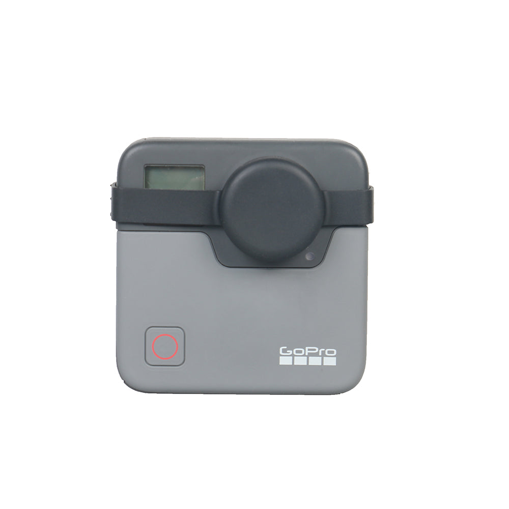 Silicone Camera Lens Protector Cap Cover for GoPro Fusion