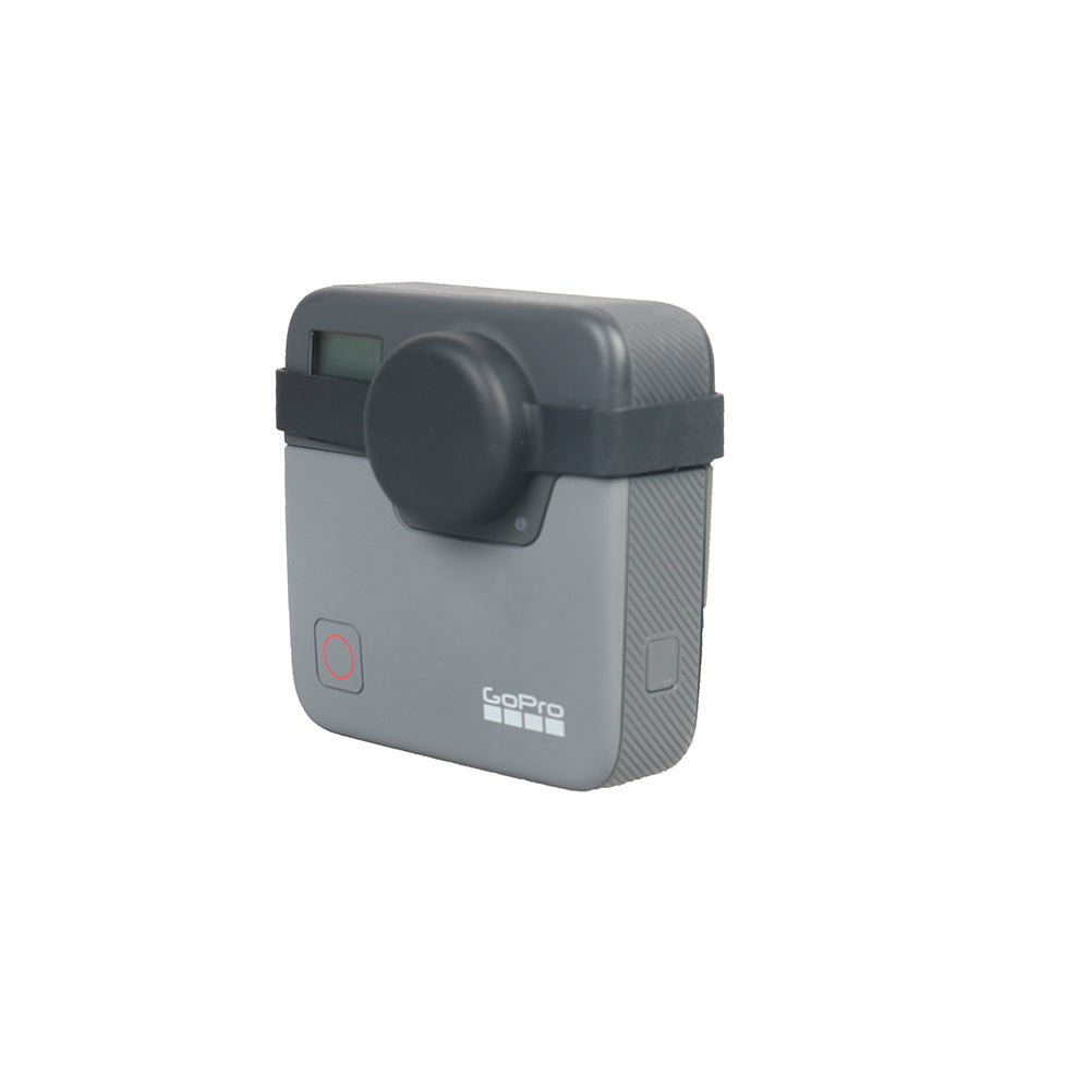 Silicone Camera Lens Protector Cap Cover for GoPro Fusion