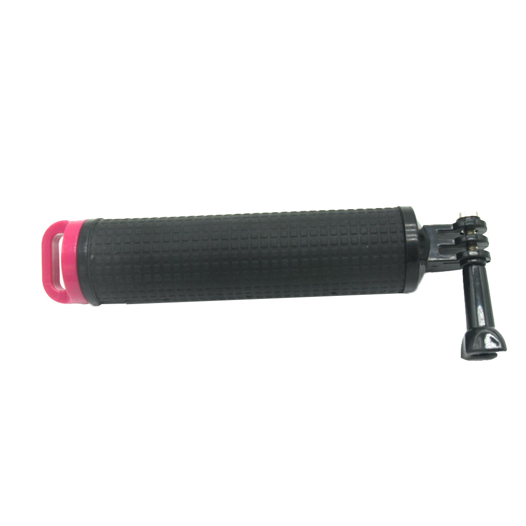 AT718 Floaty Bobber Camera Hand Grip with Lanyard + Thumb Screw for GoPro Hero 6/5/4/3+/3/2/1 Etc. - Rose