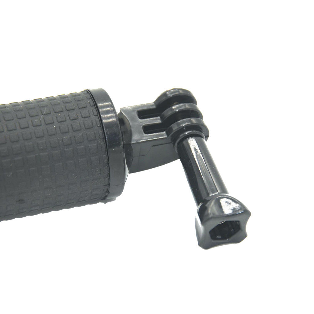 AT718 Floaty Bobber Camera Hand Grip with Lanyard + Thumb Screw for GoPro Hero 6/5/4/3+/3/2/1 Etc. - Rose