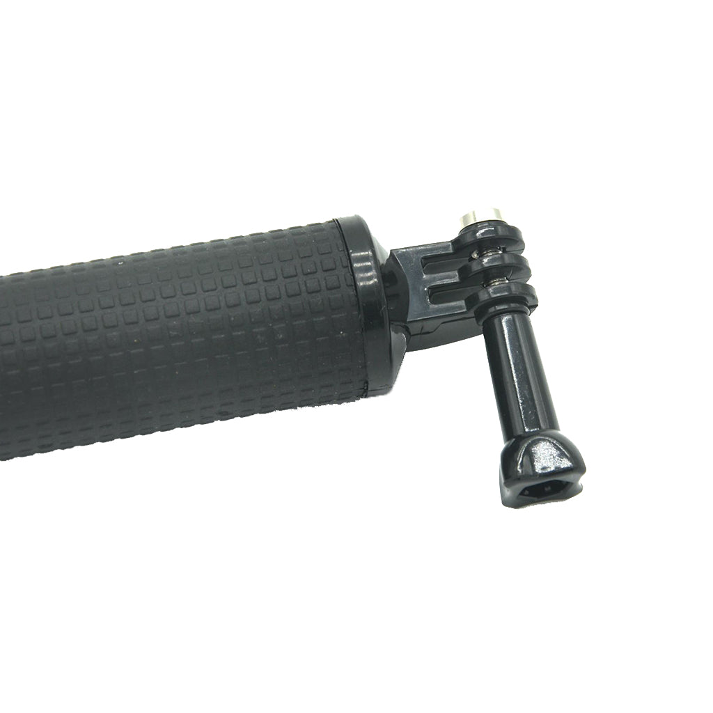 AT718 Floating Camera Handle Grip with Lanyard + Thumb Screw for GoPro Hero 6/5/4/3+/3/2/1 Etc. - Orange