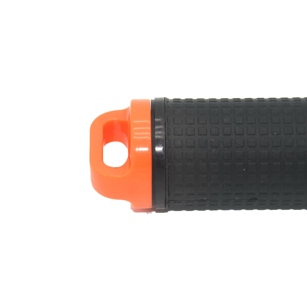 AT718 Floating Camera Handle Grip with Lanyard + Thumb Screw for GoPro Hero 6/5/4/3+/3/2/1 Etc. - Orange