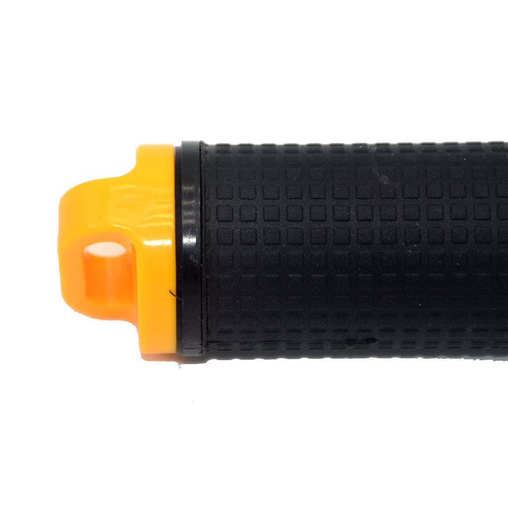 AT718 Lightweight Water Floating Handle Grip with Lanyard + Thumb Screw for GoPro Hero 6/5/4/3+/3/2/1 Etc. - Yellow