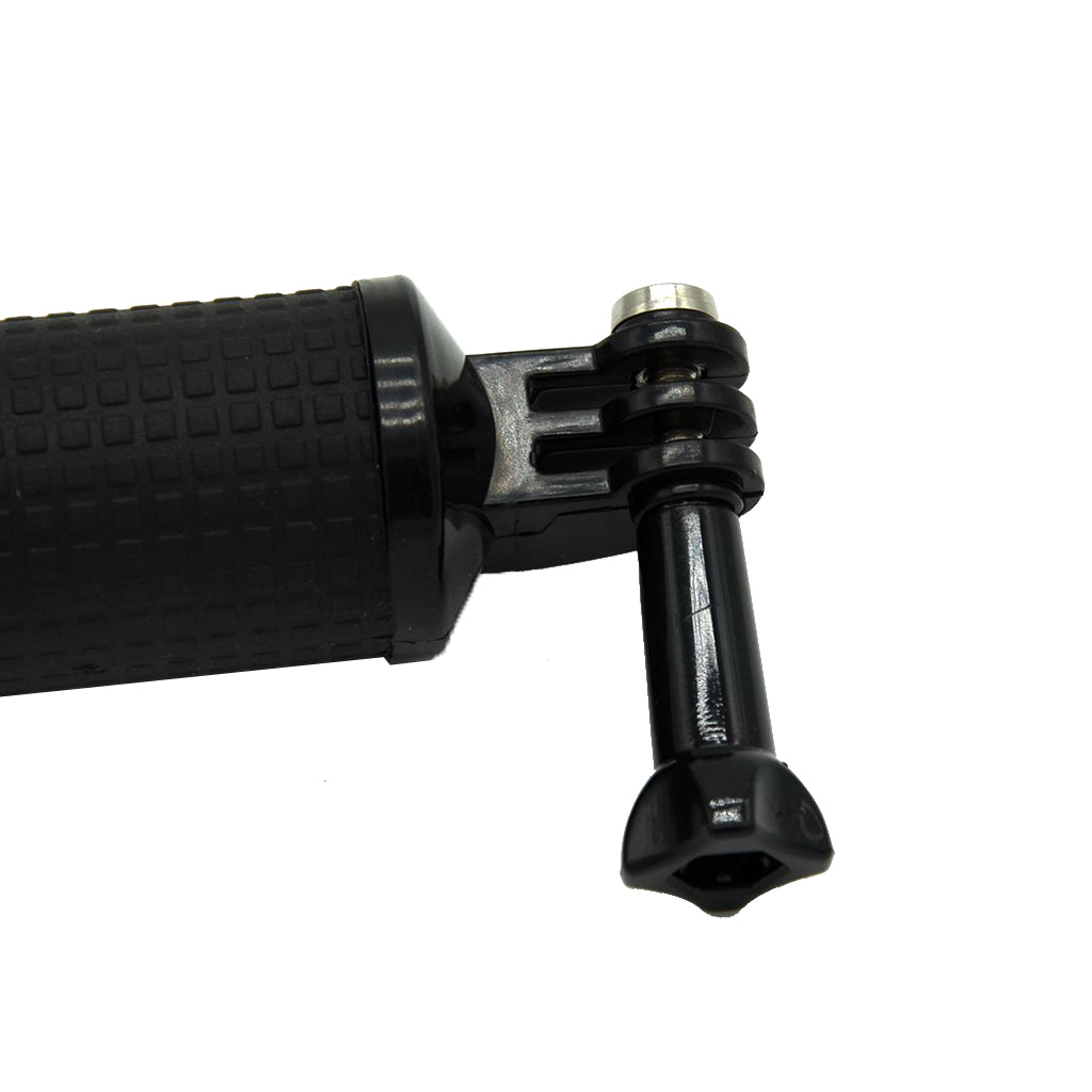 AT718 Floating Bobber Handy Grip with Lanyard + Thumb Screw for GoPro Hero 6/5/4/3+/3/2/1 Etc. - Blue